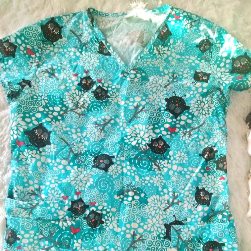 Owl scrub xl